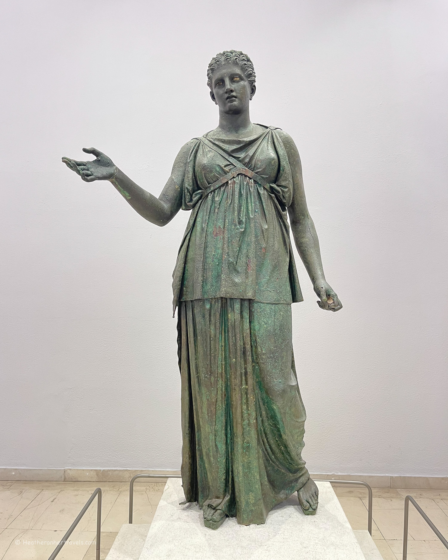 Archaeological Museum Piraeus Greece &copy; Heatheronhertravels.com