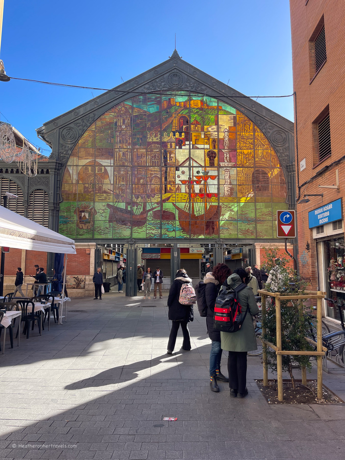 Atarazanas Market Malaga Spain &copy; Heatheronhertravels.com