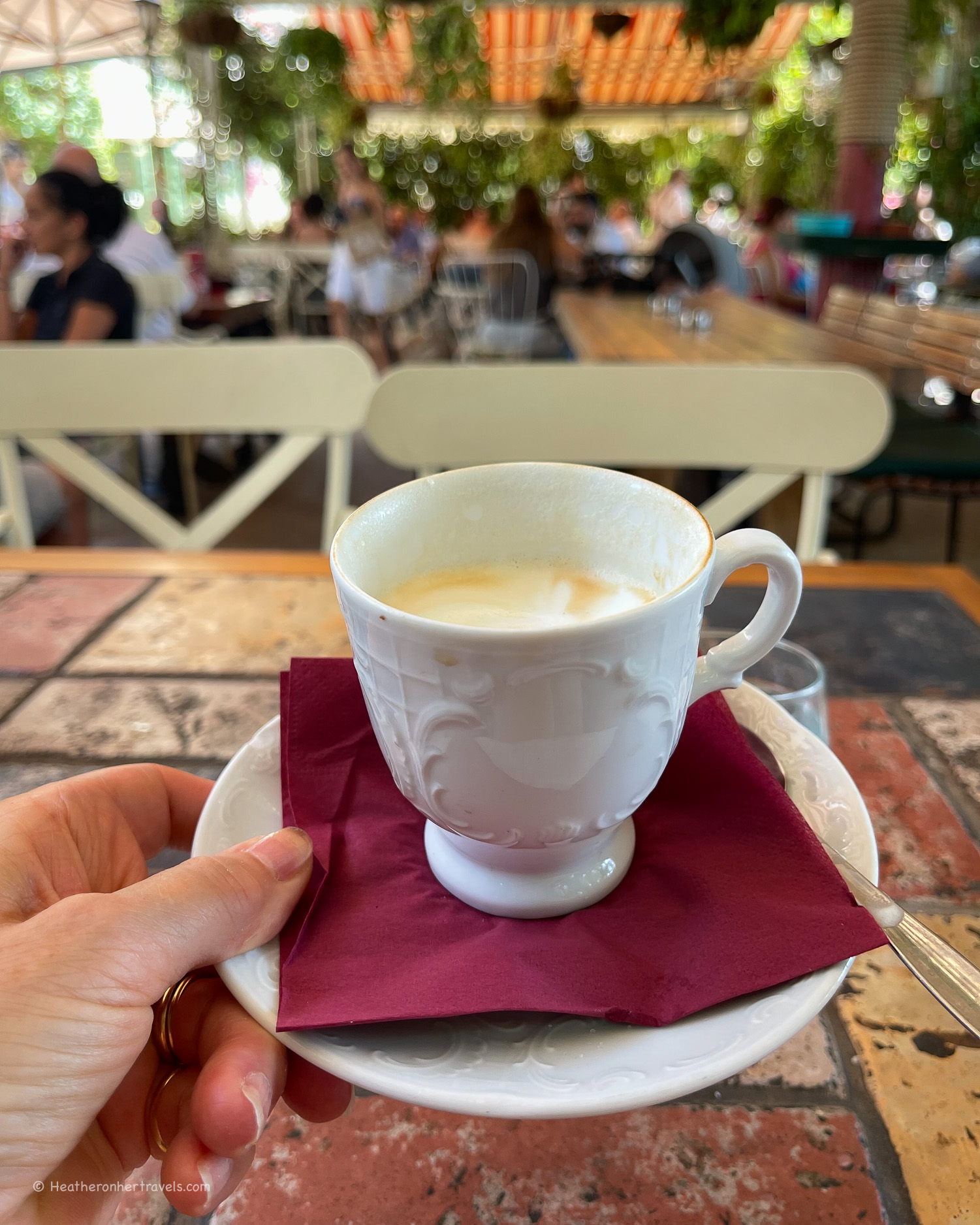 Belle Amie Piraeus Greece &copy; Heatheronhertravels.com