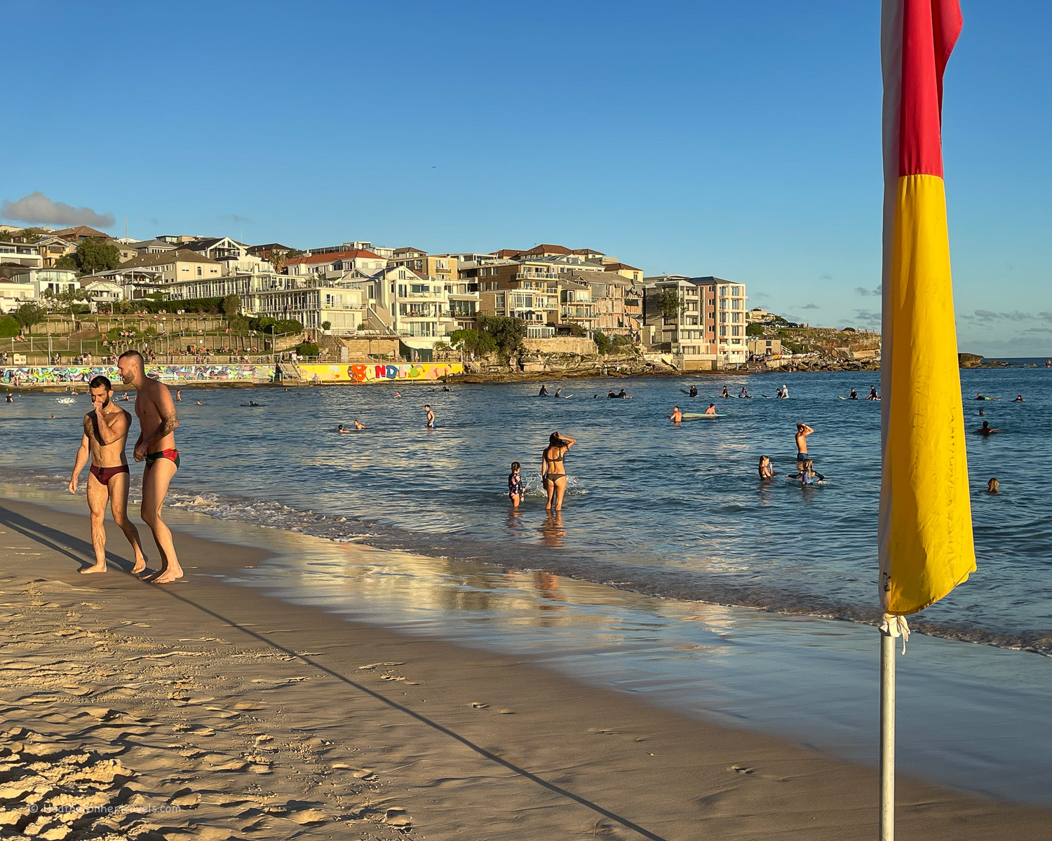 Bondi Beach, Sydney, Australia &copy; Heatheronhertravels.com
