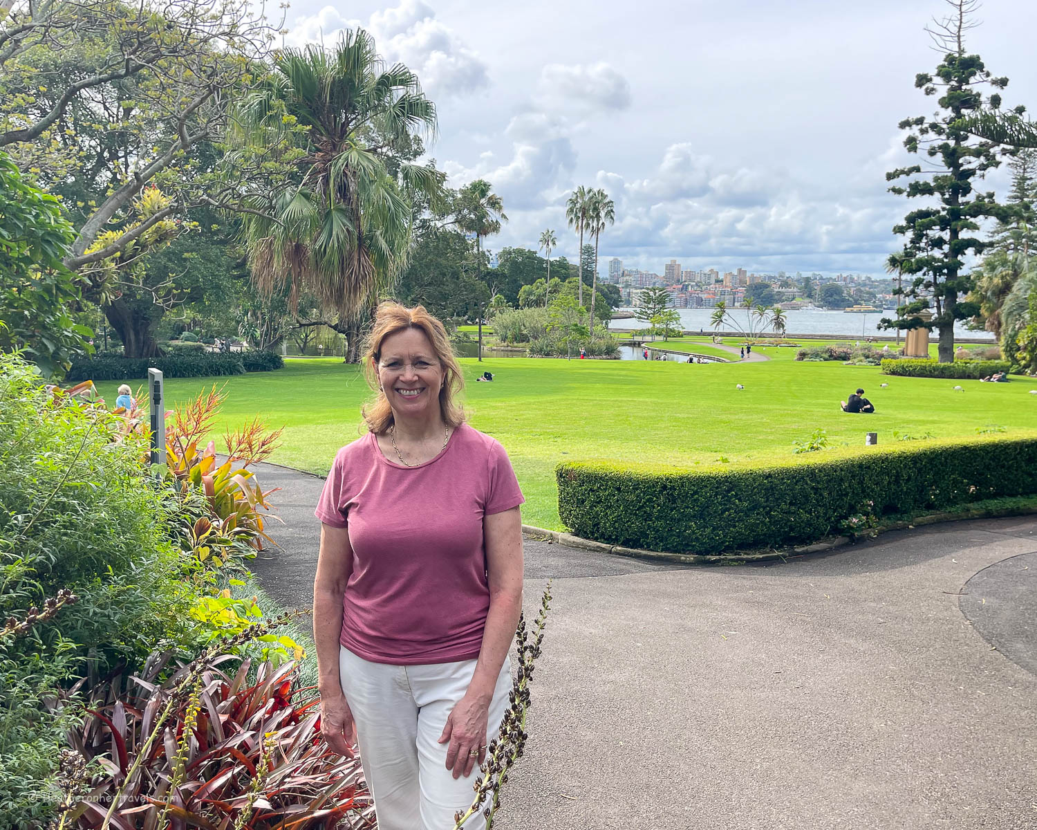 Botanic Garden Sydney Australia &copy; Heatheronhertravels.com
