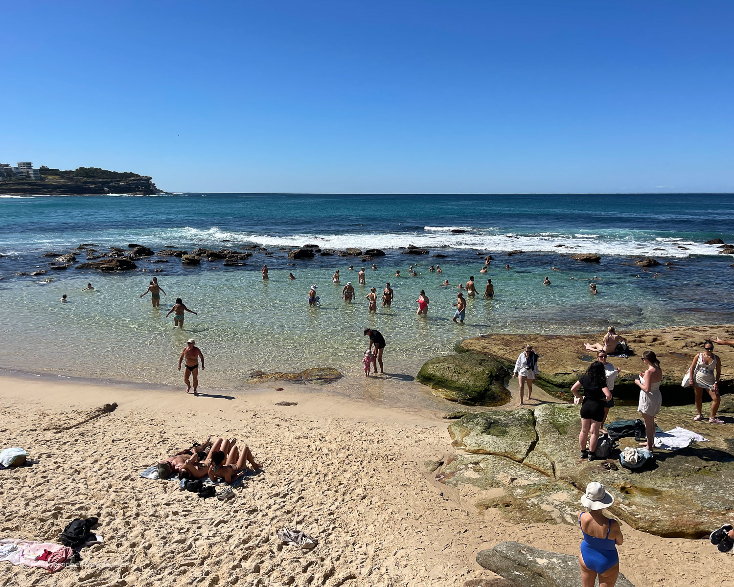 Bronte Beach - Bondi to Coogee walk Sydney &copy; Heatheronhertravels.com