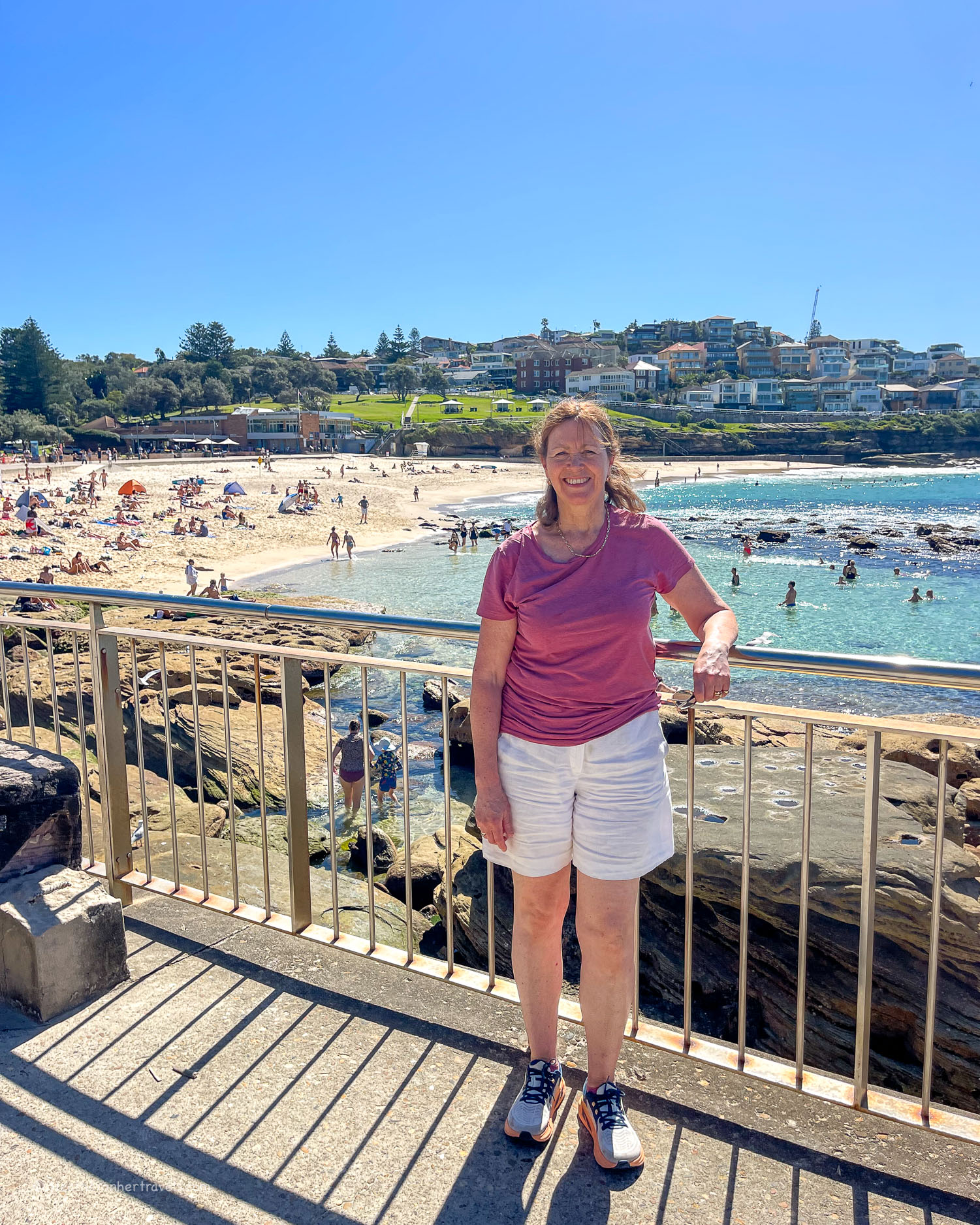 Bronte Beach - Bondi to Coogee walk Sydney &copy; Heatheronhertravels.com