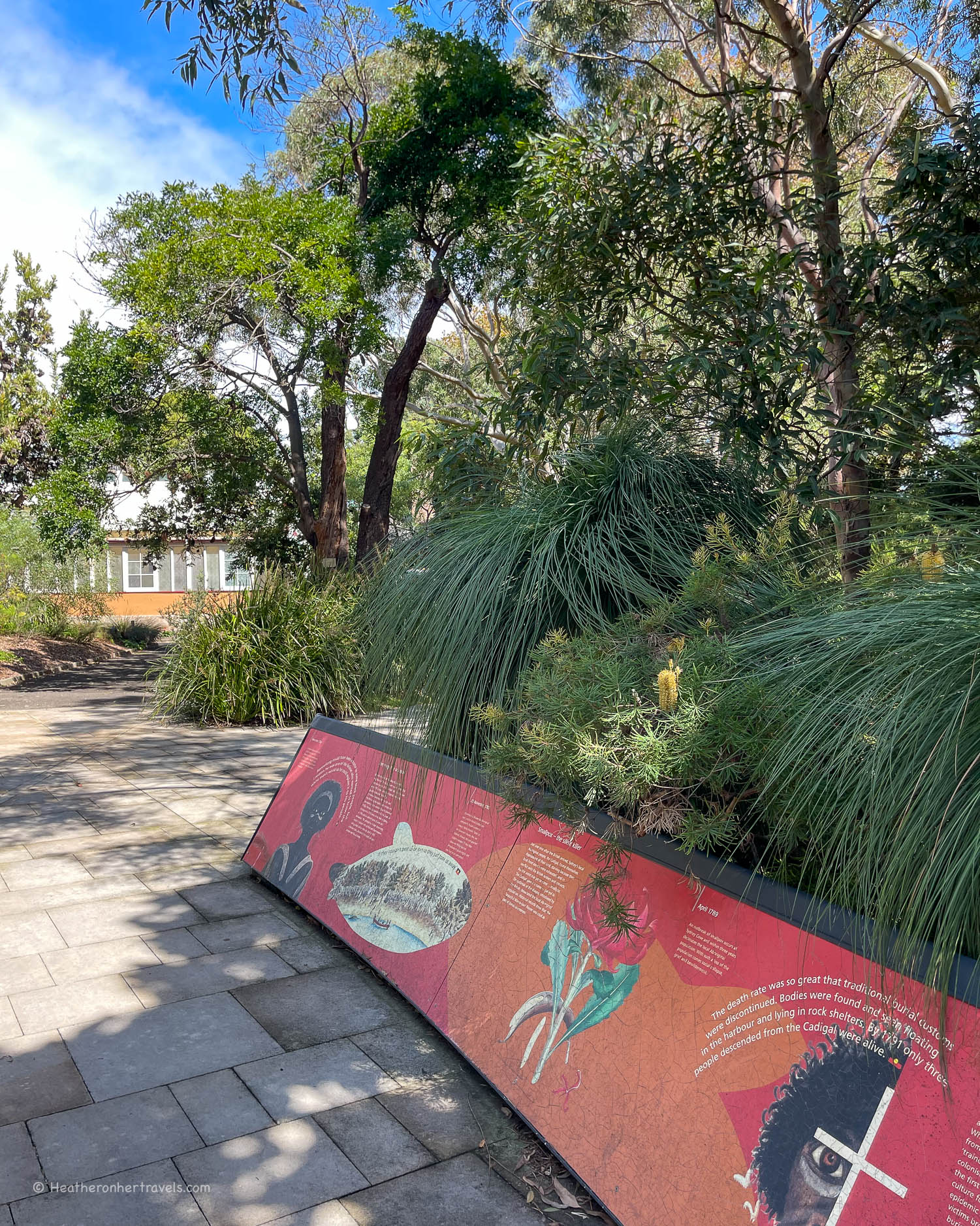 Cadi Jam Ora Botanic Garden Sydney Australia &copy; Heatheronhertravels.com