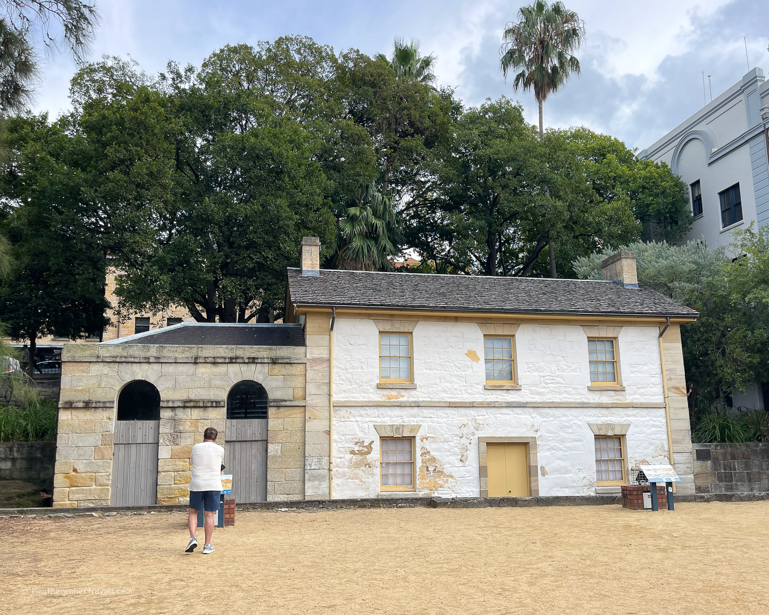 Cadman's Cottage, Sydney Australia &copy; Heatheronhertravels.com