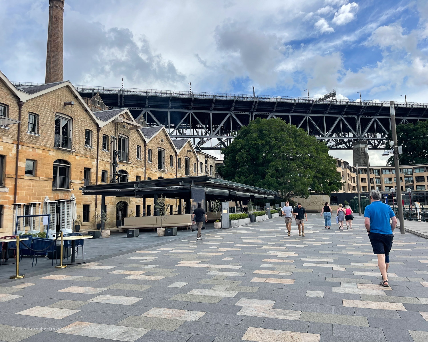Campbell's Storehouses, The Rocks Sydney Australia &copy; Heatheronhertravels.com