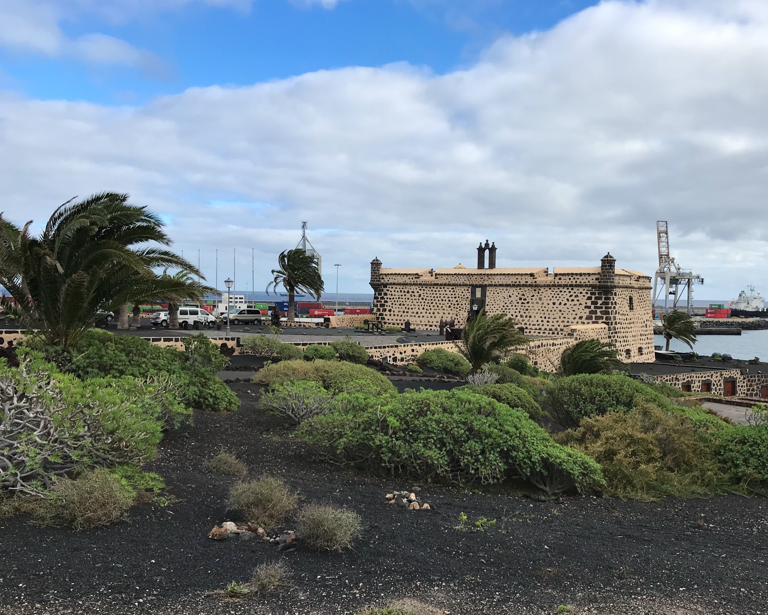 Castillo San Jos&eacute; in Arrecife Lanzarote Photo Heatheronhertravels.com