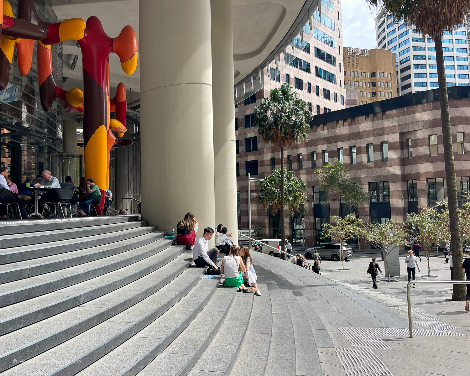 Central Business District, Sydney Australia &copy; Heatheronhertravels.com