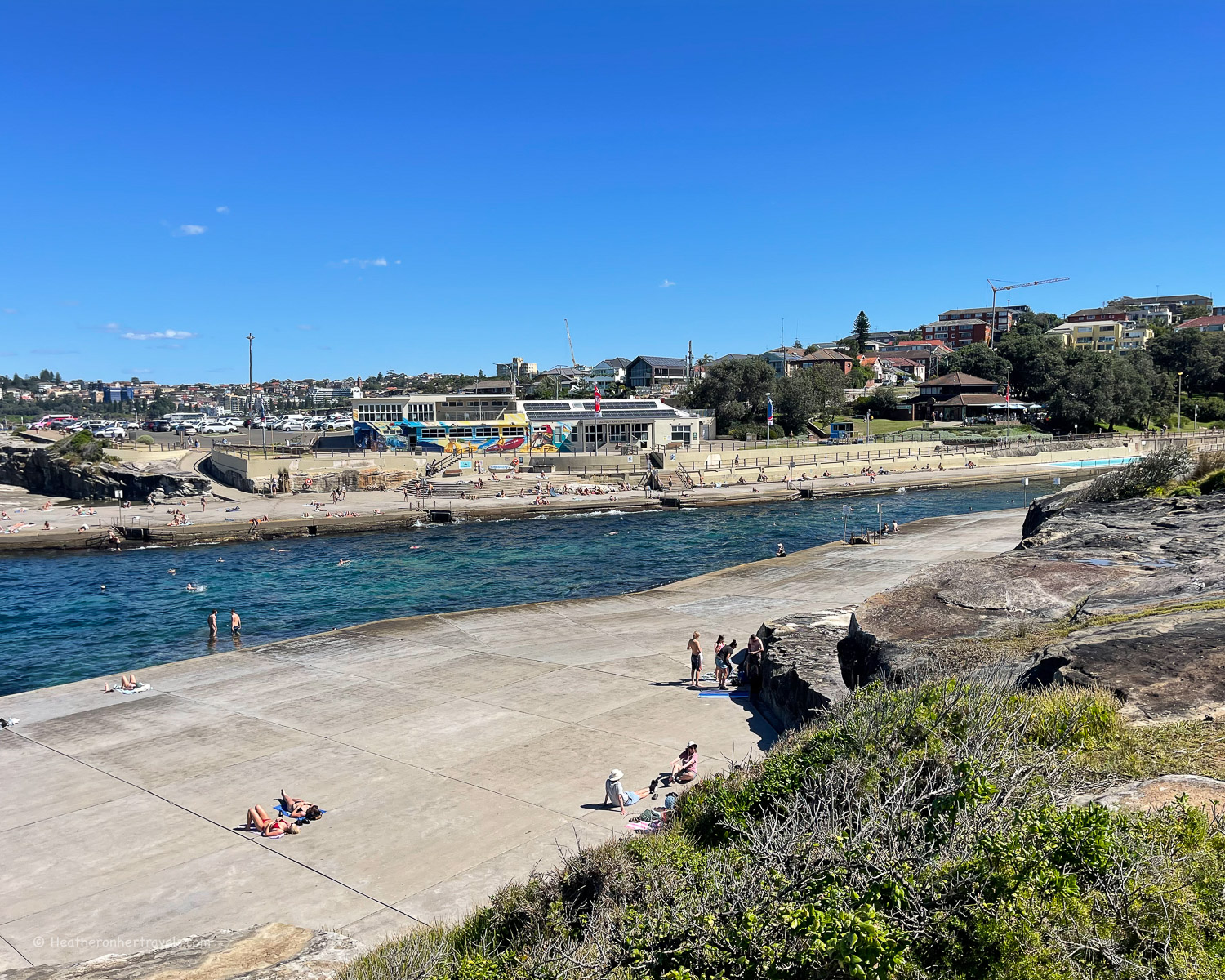 Clovelly Beach - Bondi to Coogee walk Sydney &copy; Heatheronhertravels.com