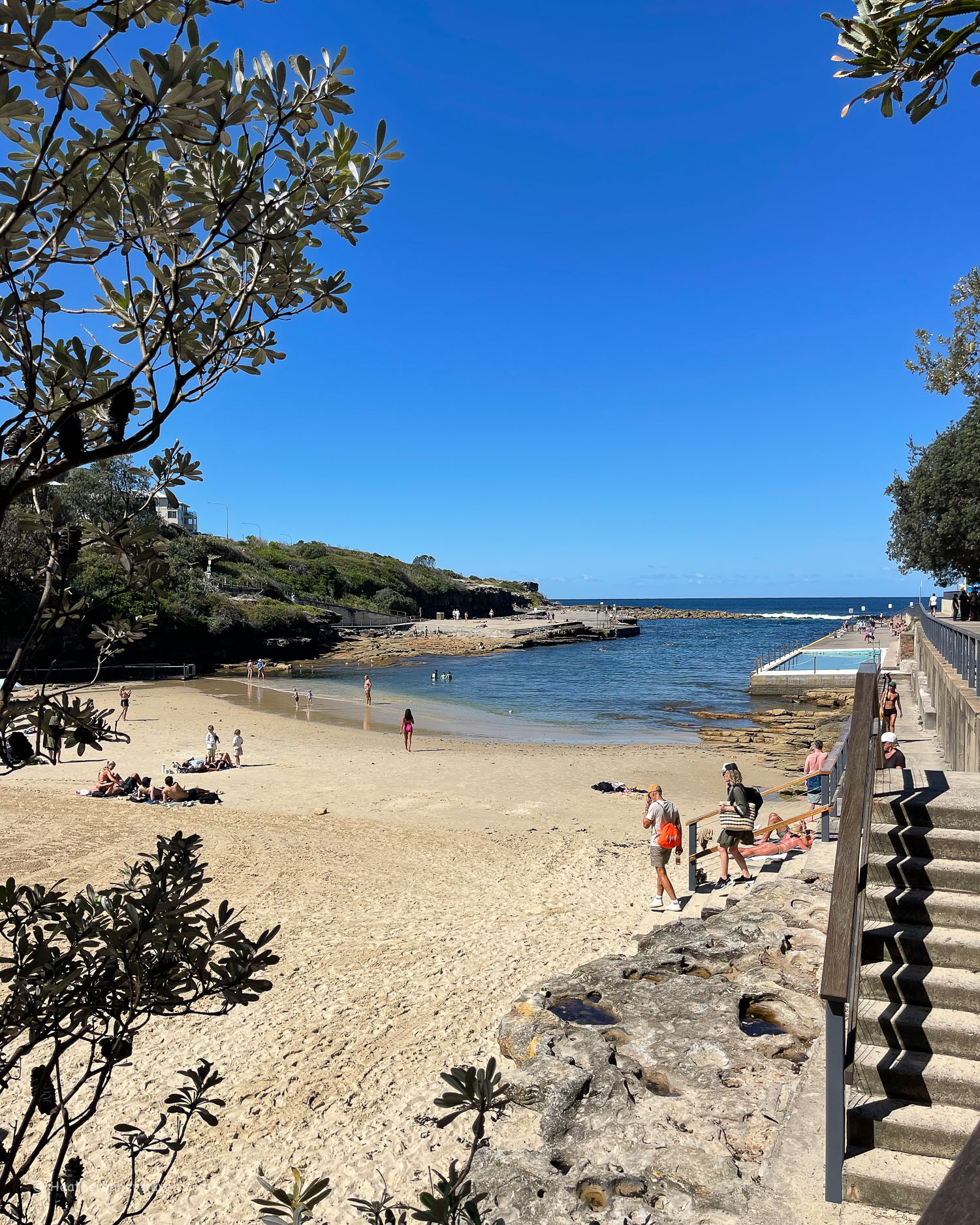 Clovelly Beach - Bondi to Coogee walk Sydney &copy; Heatheronhertravels.com