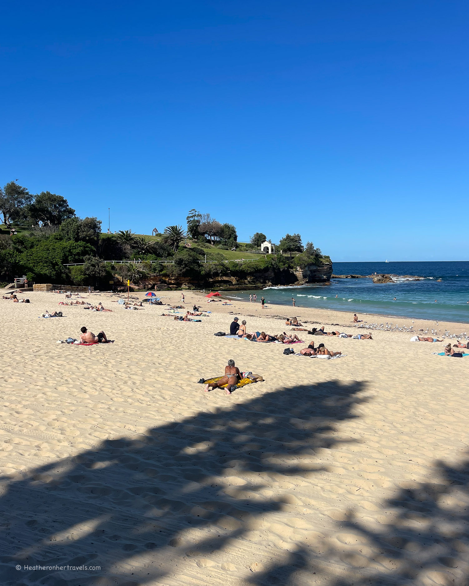 Coogee Beach - Bondi to Coogee walk Sydney &copy; Heatheronhertravels.com