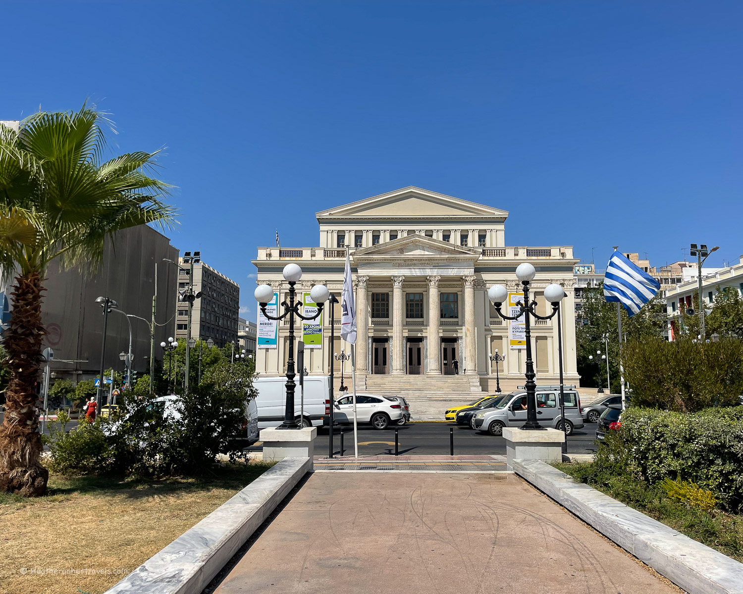 Dimotiko Theatro Piraeus Greece &copy; Heatheronhertravels.com