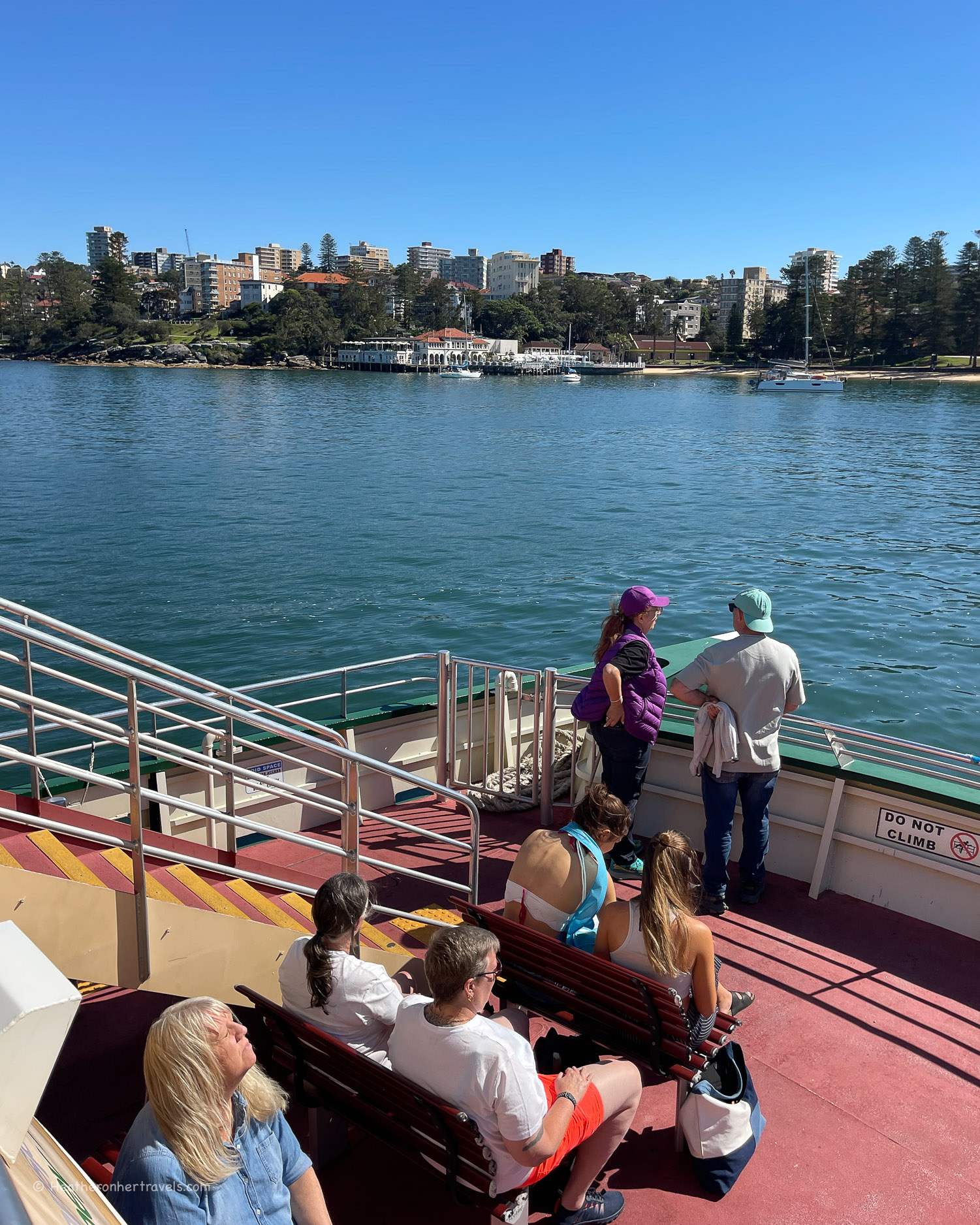 Ferry to Manly Sydney Australia &copy; Heatheronhertravels.com