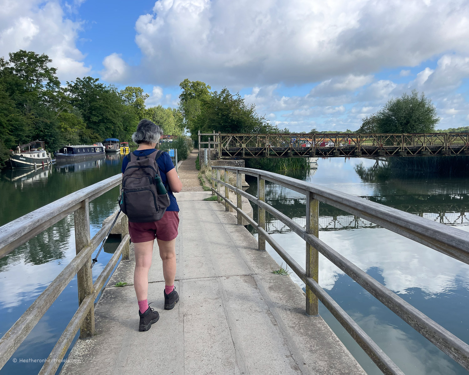Fiddler's Bridge Oxford - Thames Path National Trail Photo &copy; Heatheronhertravels.com