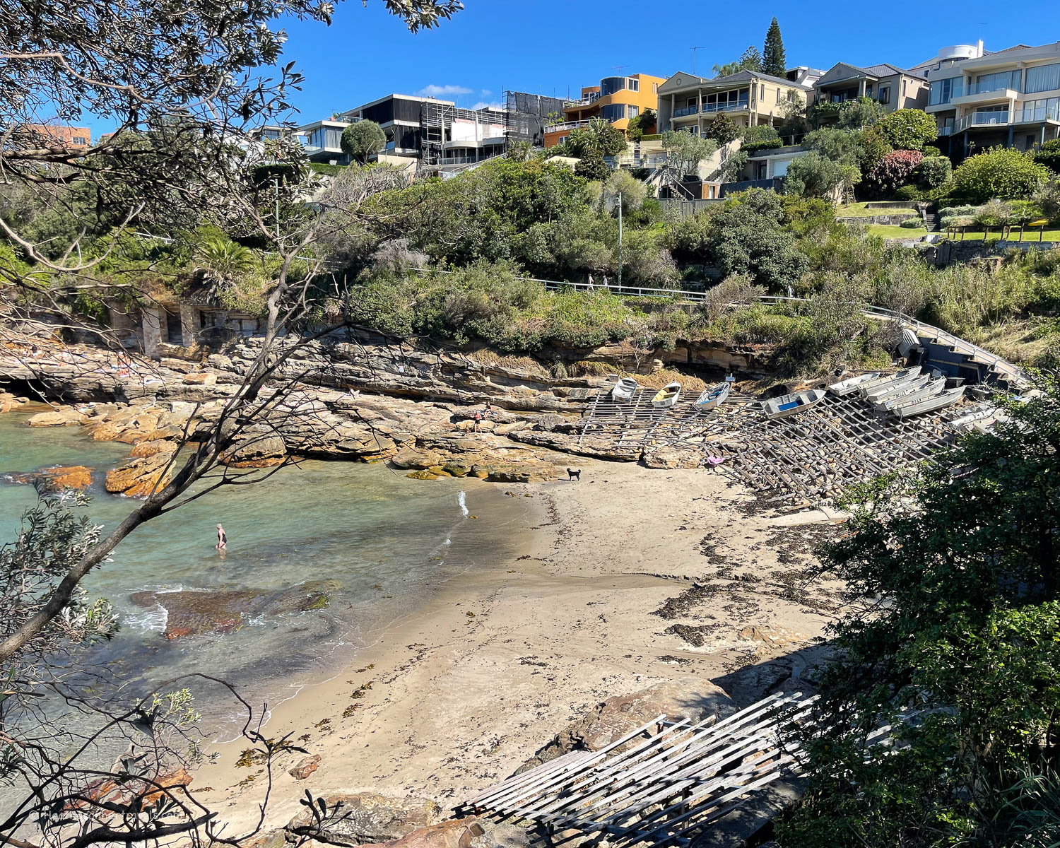 Gordons Bay - Bondi to Coogee walk Sydney &copy; Heatheronhertravels.com