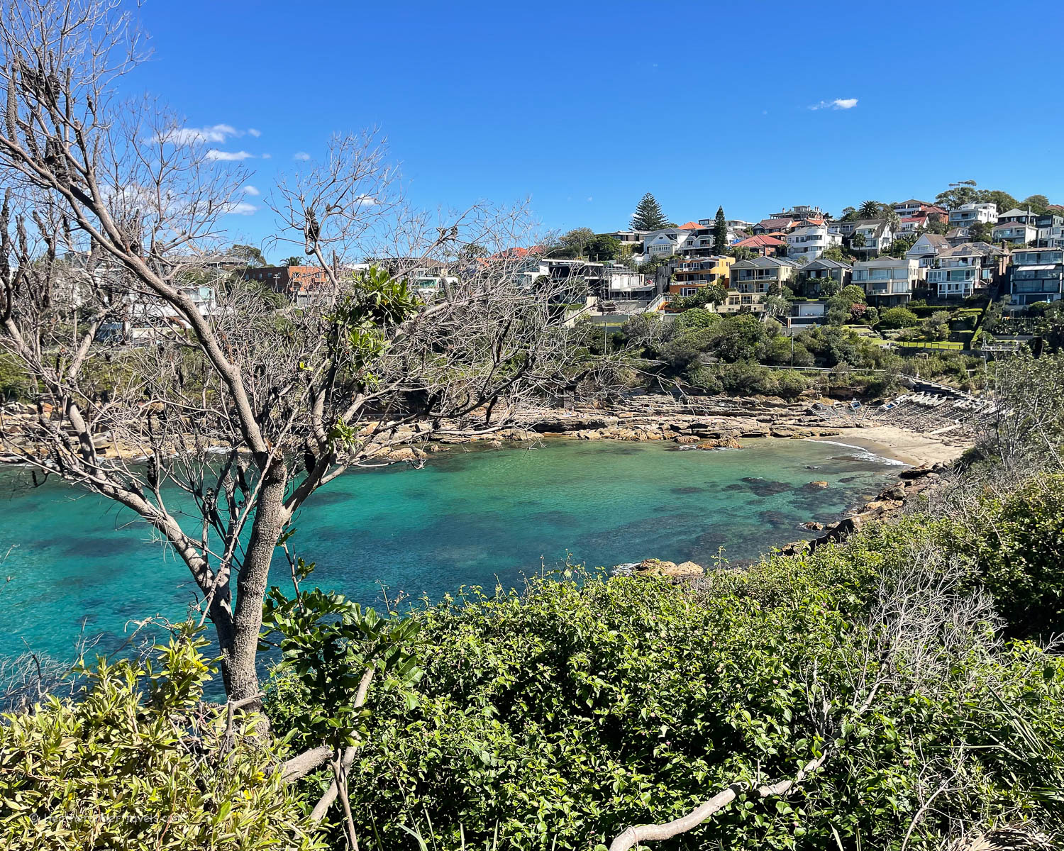 Gordons Bay - Bondi to Coogee walk Sydney &copy; Heatheronhertravels.com