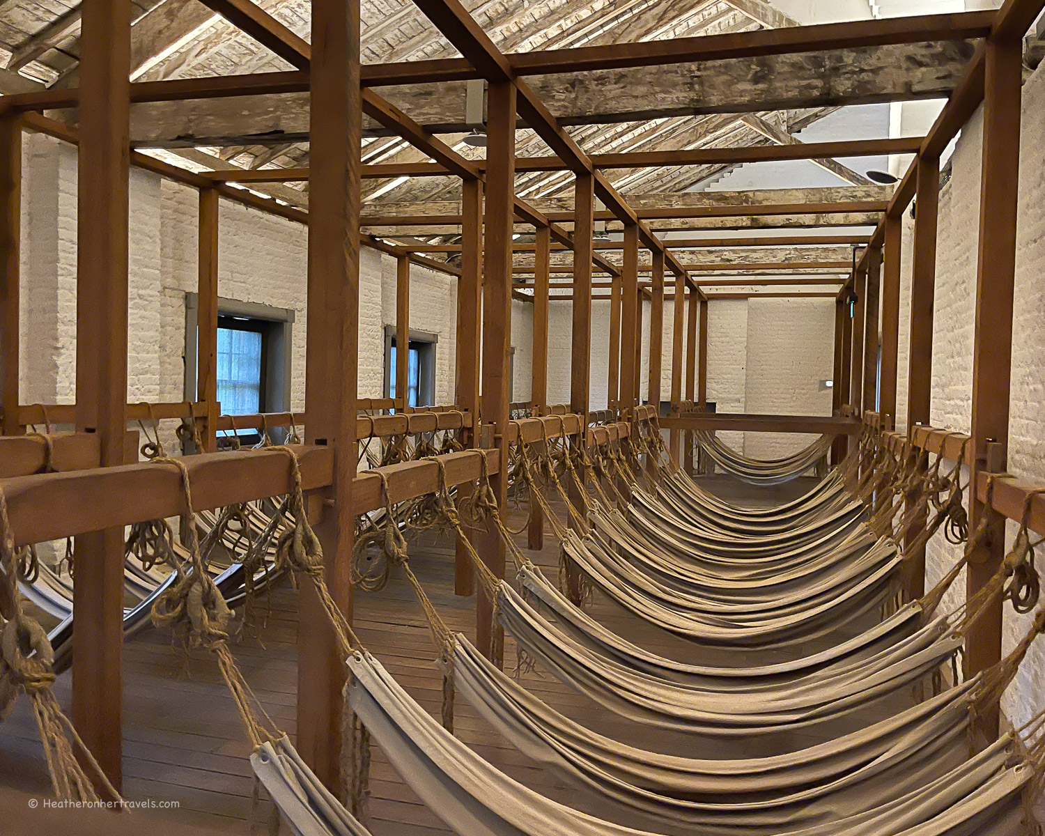 Hyde Park Barracks, Sydney Australia &copy; Heatheronhertravels.com