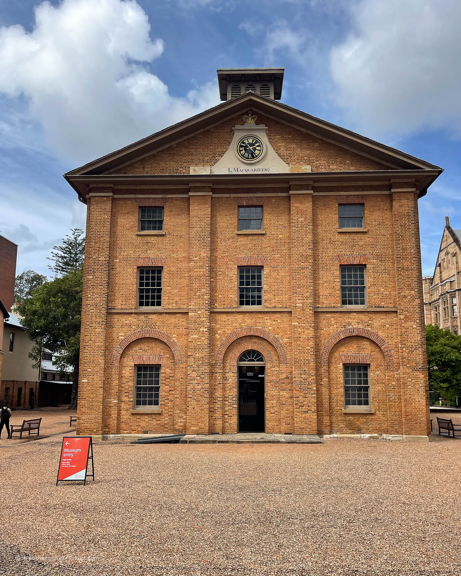 Hyde Park Barracks, Sydney Australia &copy; Heatheronhertravels.com