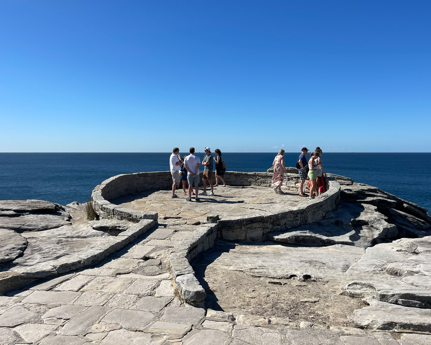 Mackenzie Point Lookout - Bondi to Coogee walk Sydney &copy; Heatheronhertravels.com