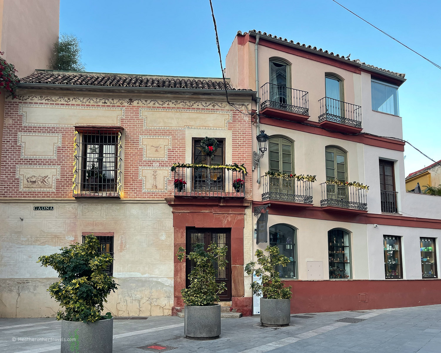 Malaga glass and crystal museum Spain &copy; Heatheronhertravels.com