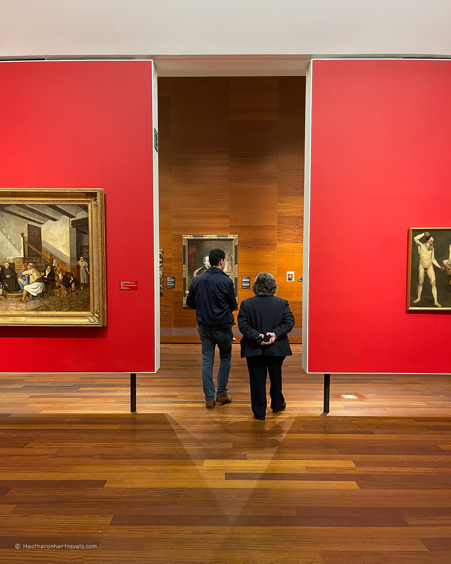 Malaga Museum, Malaga Spain &copy; Heatheronhertravels.com