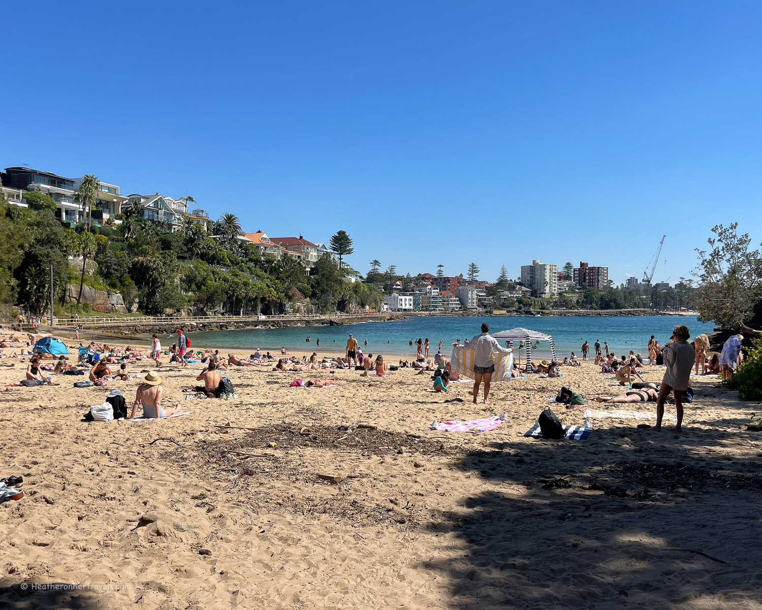 Shelly Beach Sydney Australia &copy; Heatheronhertravels.com