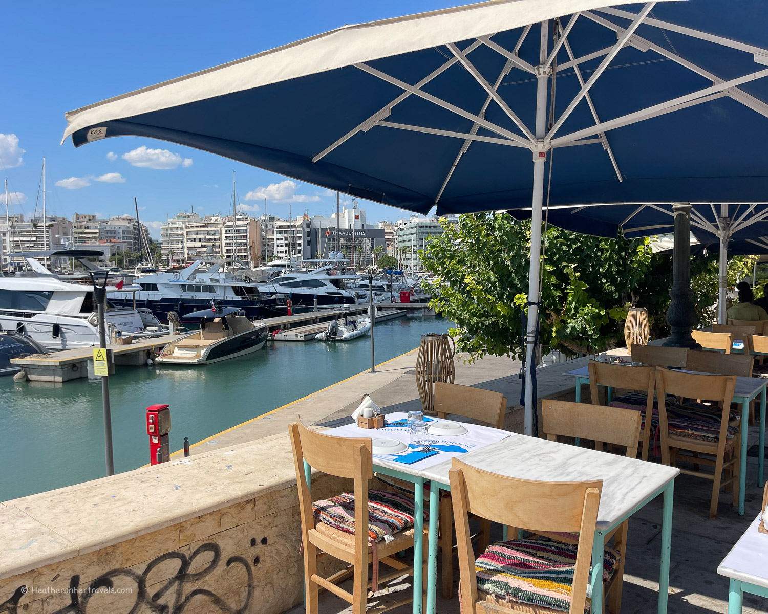 Marina Zea Piraeus Greece &copy; Heatheronhertravels.com