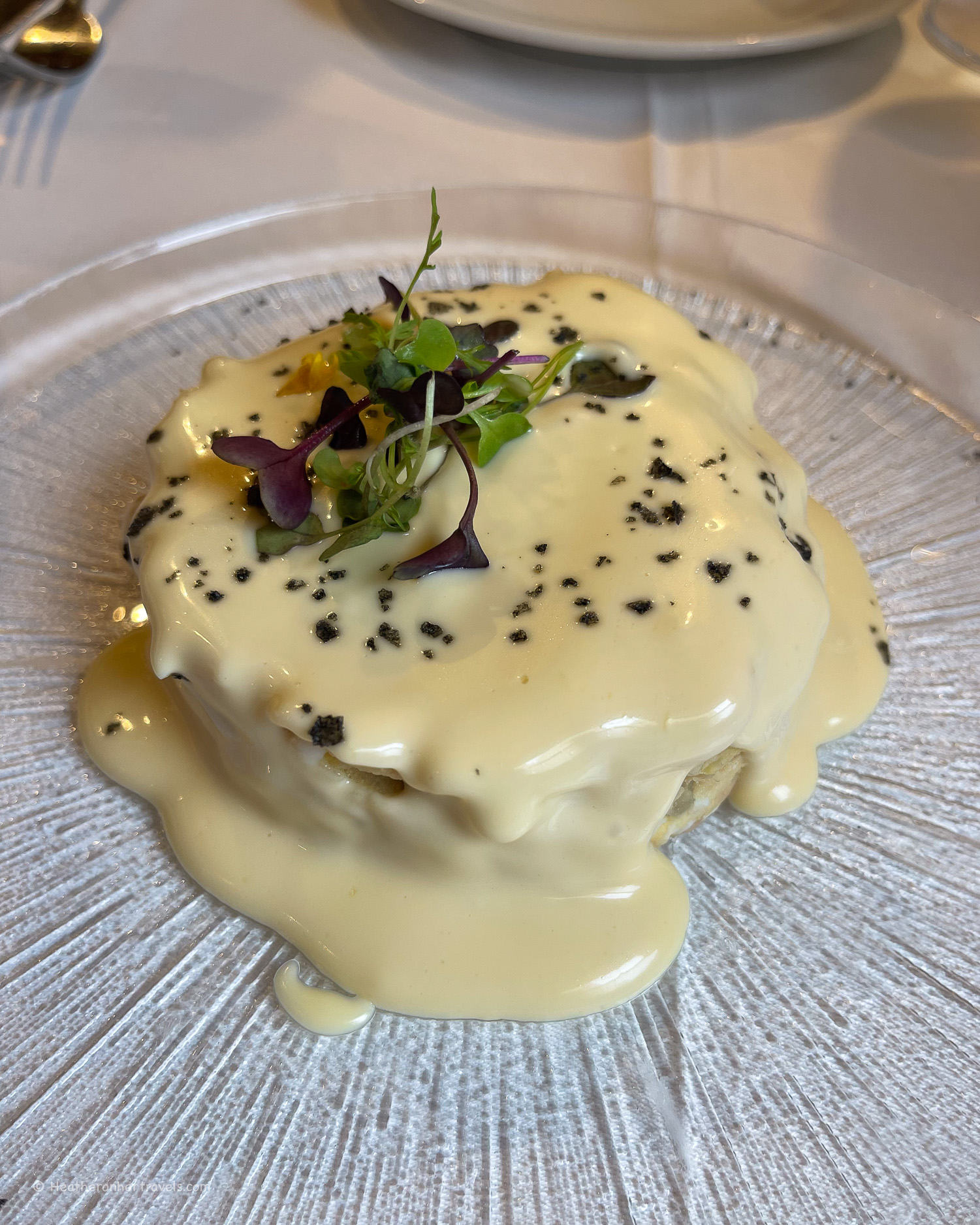 Russian Salad in Malaga Spain &copy; Heatheronhertravels.com