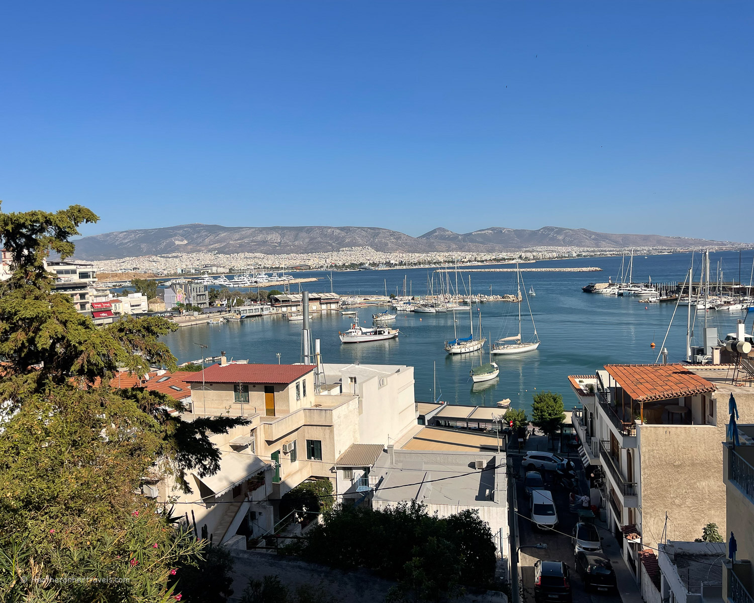 Mikrolimano Piraeus Greece &copy; Heatheronhertravels.com