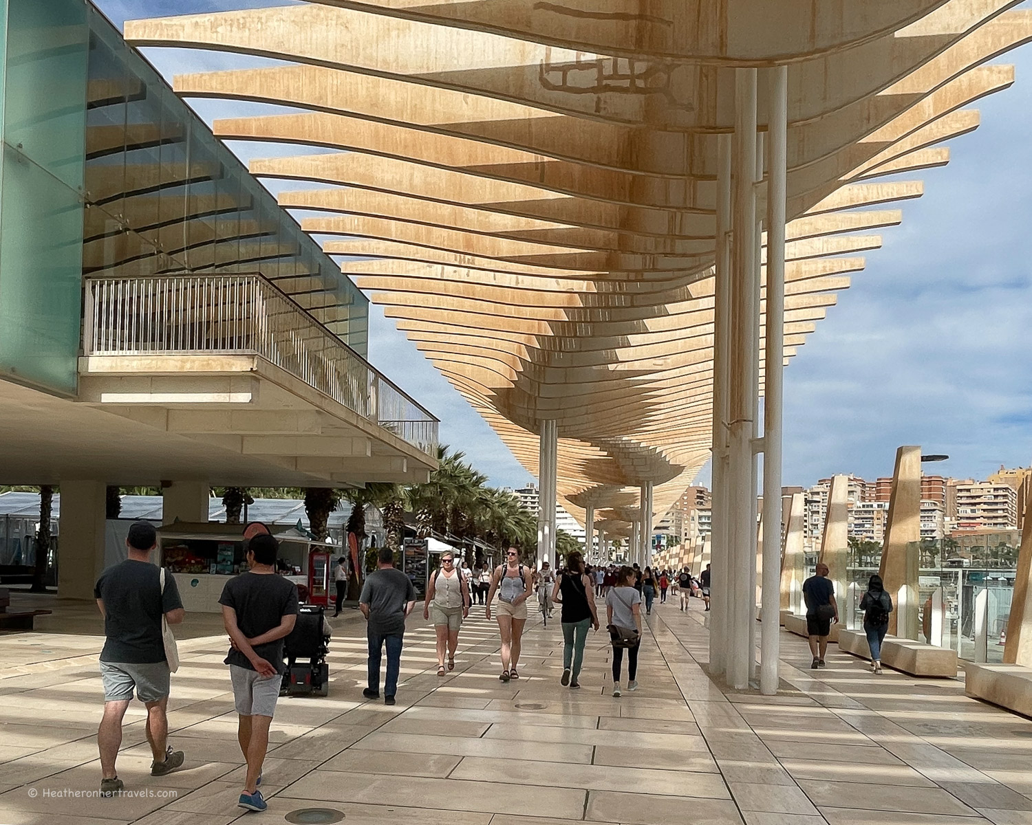 Muelle Uno Malaga Spain &copy; Heatheronhertravels.com