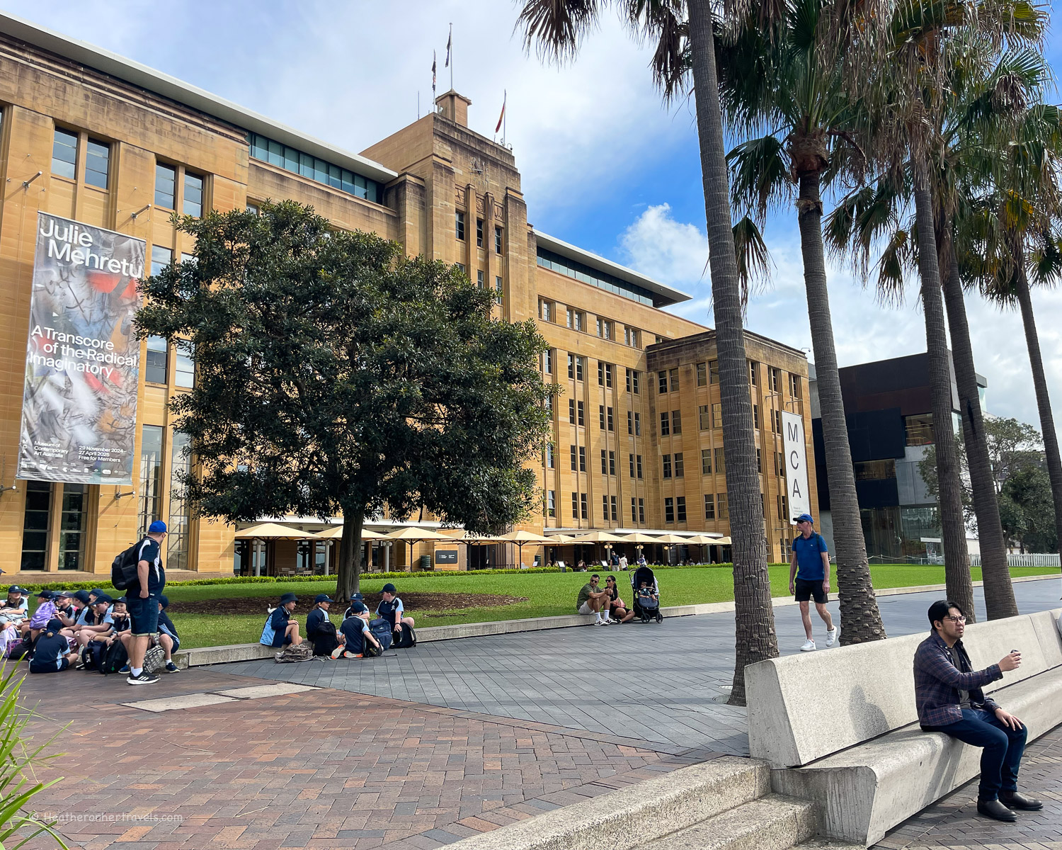 Museum of Contemporary Art, Sydney Australia &copy; Heatheronhertravels.com