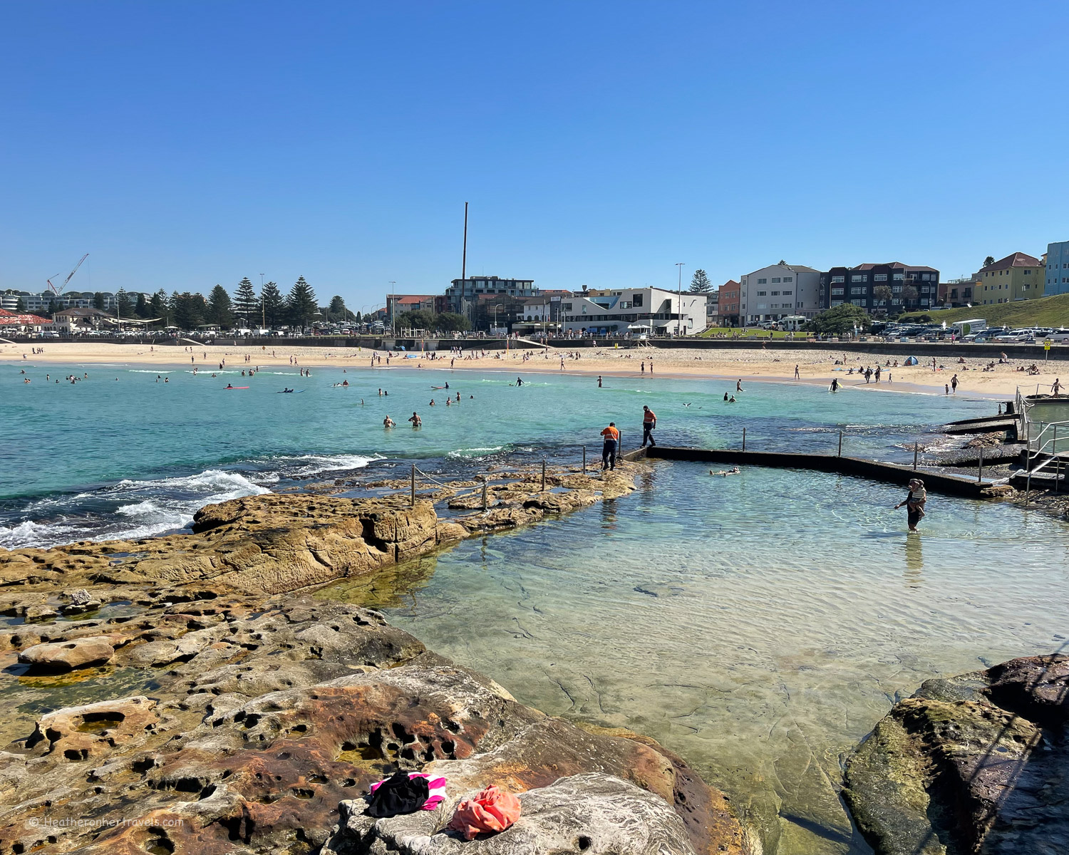 North Bondi Beach, Sydney, Australia &copy; Heatheronhertravels.com