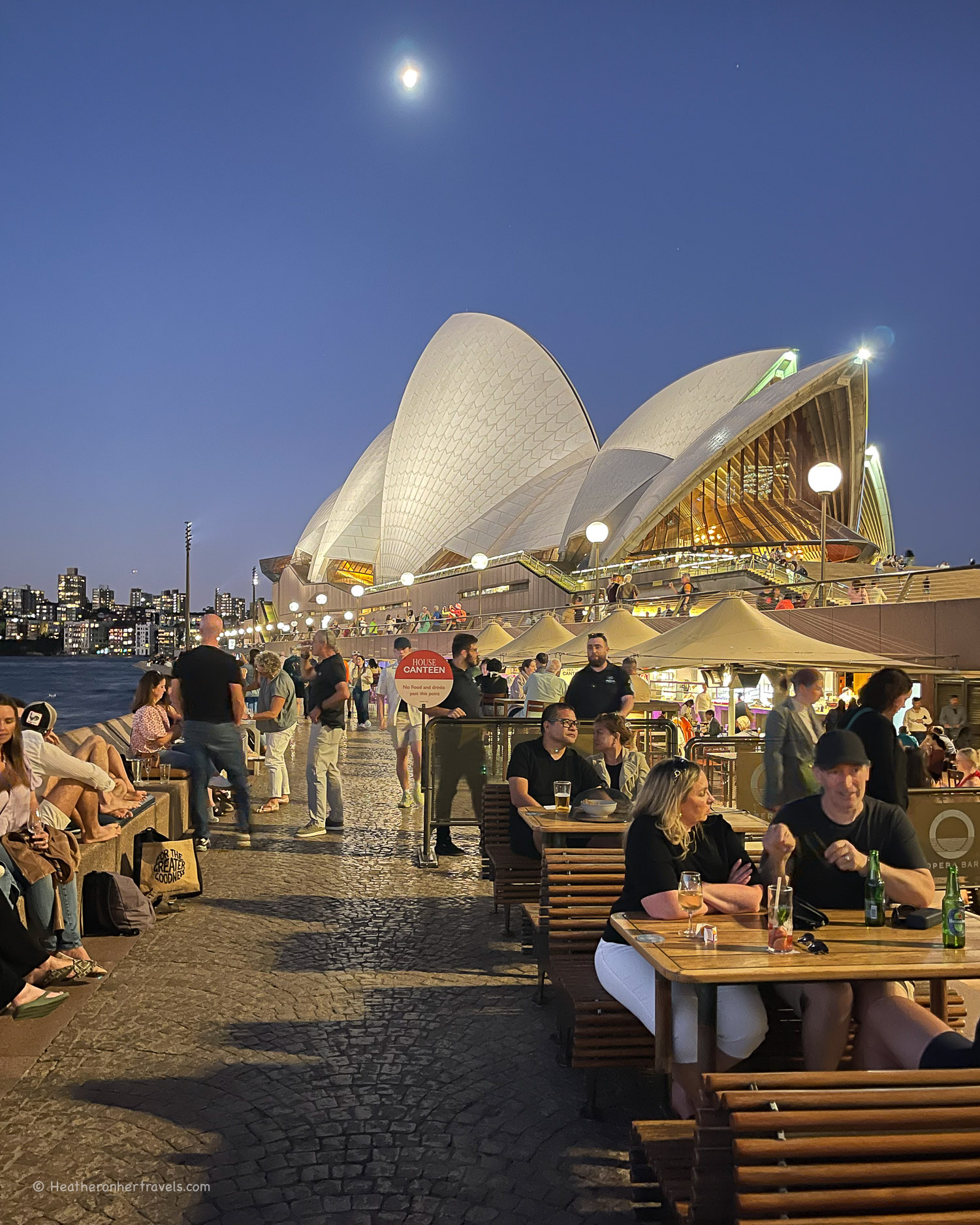 Sydney Opera House, Australia &copy; Heatheronhertravels.com