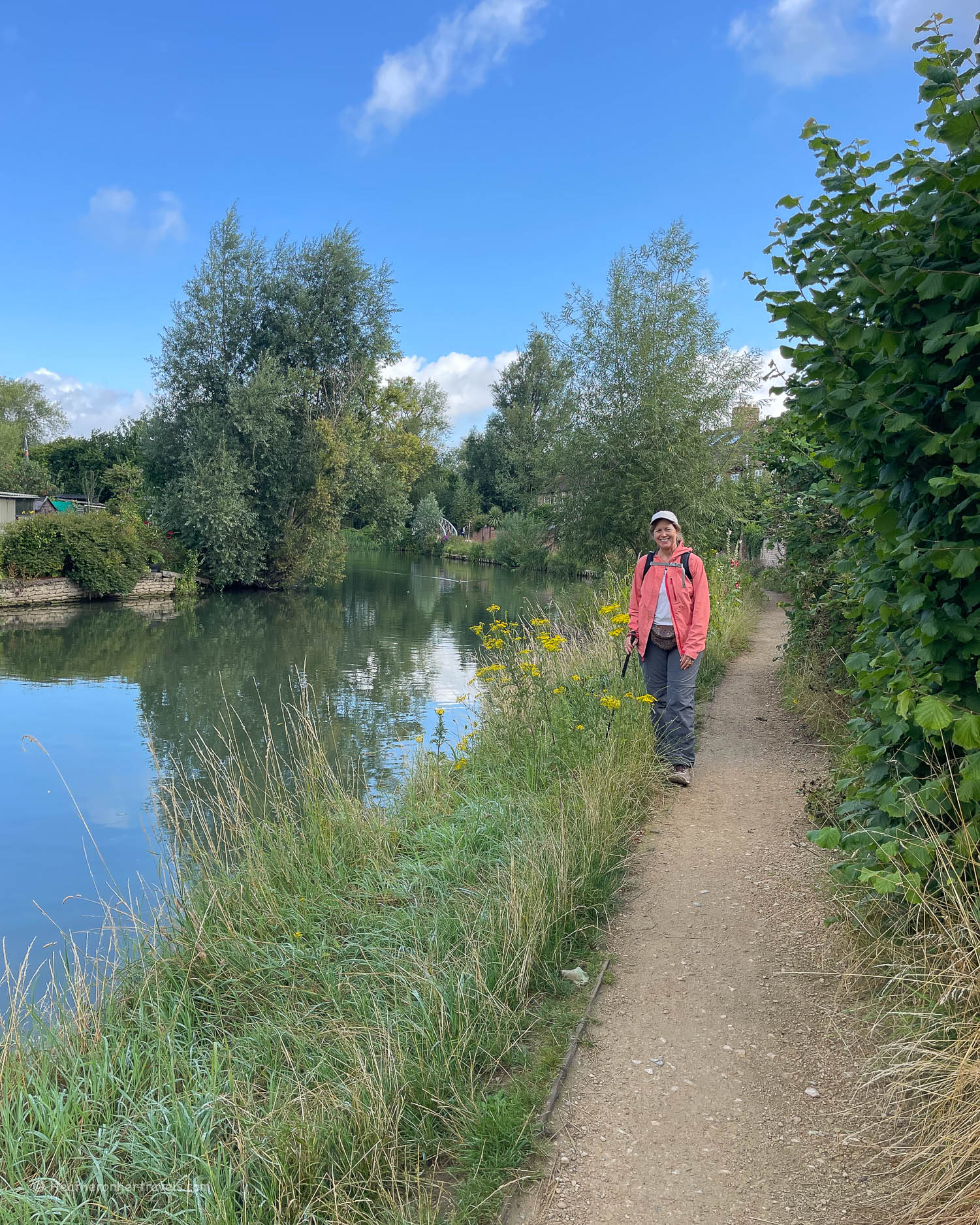Oxford Towpath - Thames Path National Trail Photo &copy; Heatheronhertravels.com