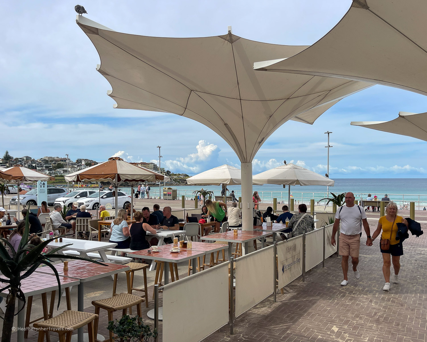 Pavilion on Bondi Beach, Sydney, Australia &copy; Heatheronhertravels.com
