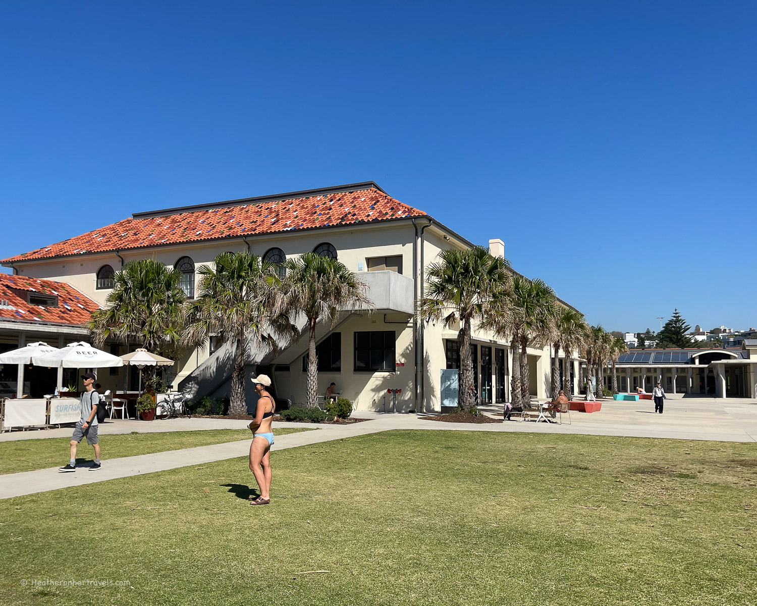 Pavilion on Bondi Beach, Sydney, Australia &copy; Heatheronhertravels.com
