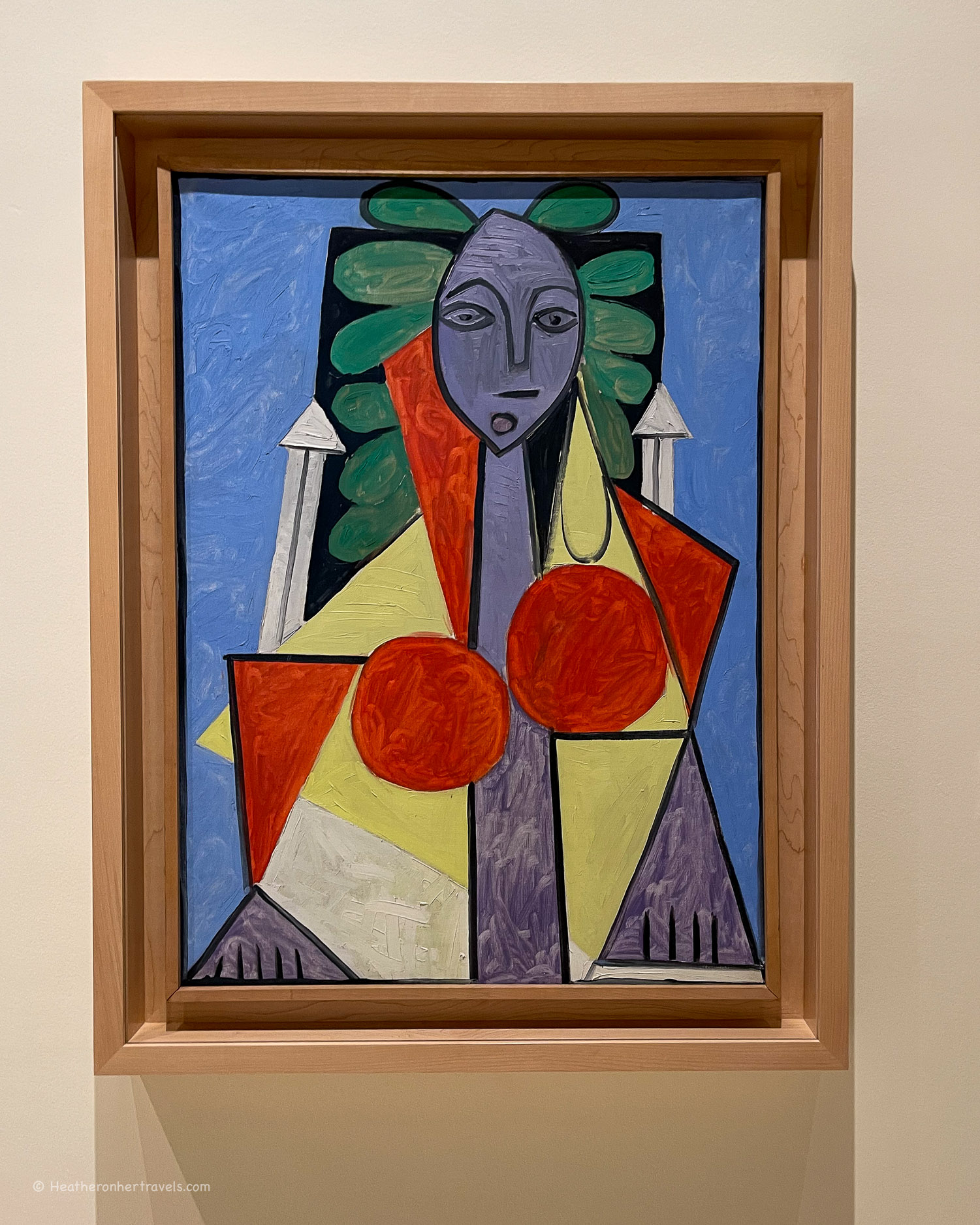 Picasso Museum Malaga Spain &copy; Heatheronhertravels.com