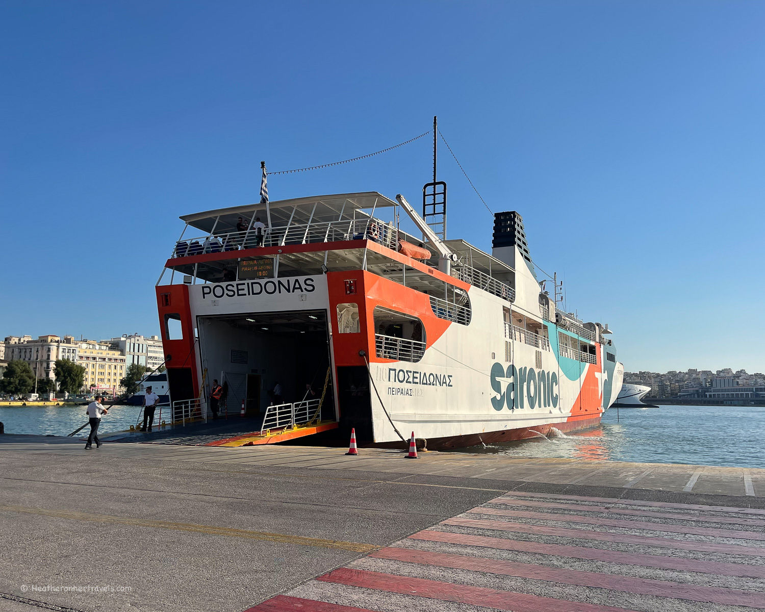 Piraeus Port Greece &copy; Heatheronhertravels.com