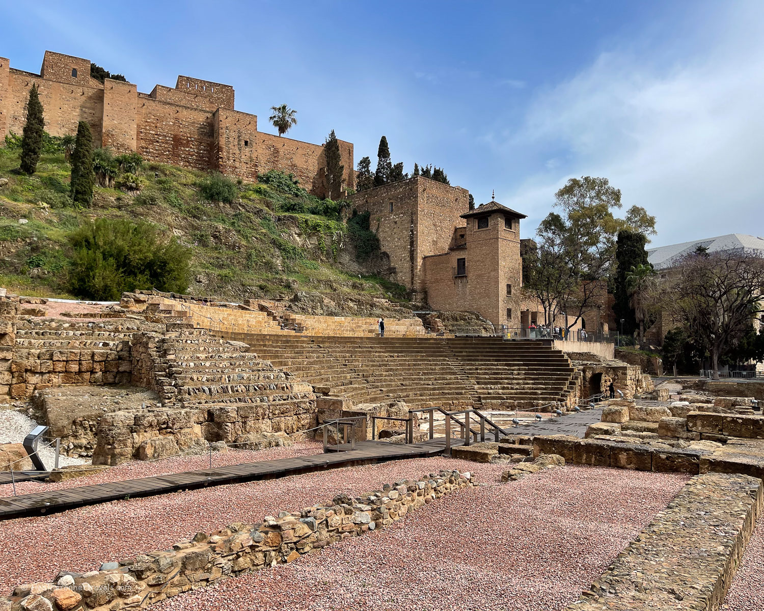 Roman Theatre Malaga Spain &copy; Heatheronhertravels.com