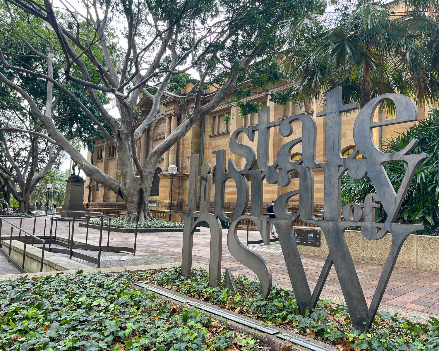 State library of NSW Sydney Australia &copy; Heatheronhertravels.com