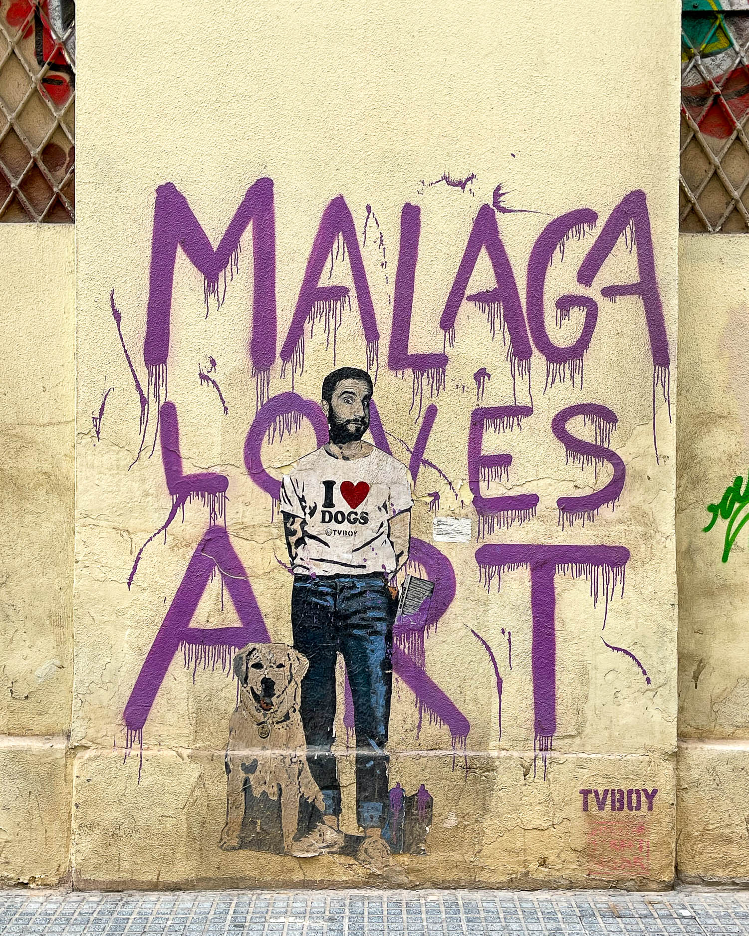 Street art in Soho Malaga Spain &copy; Heatheronhertravels.com