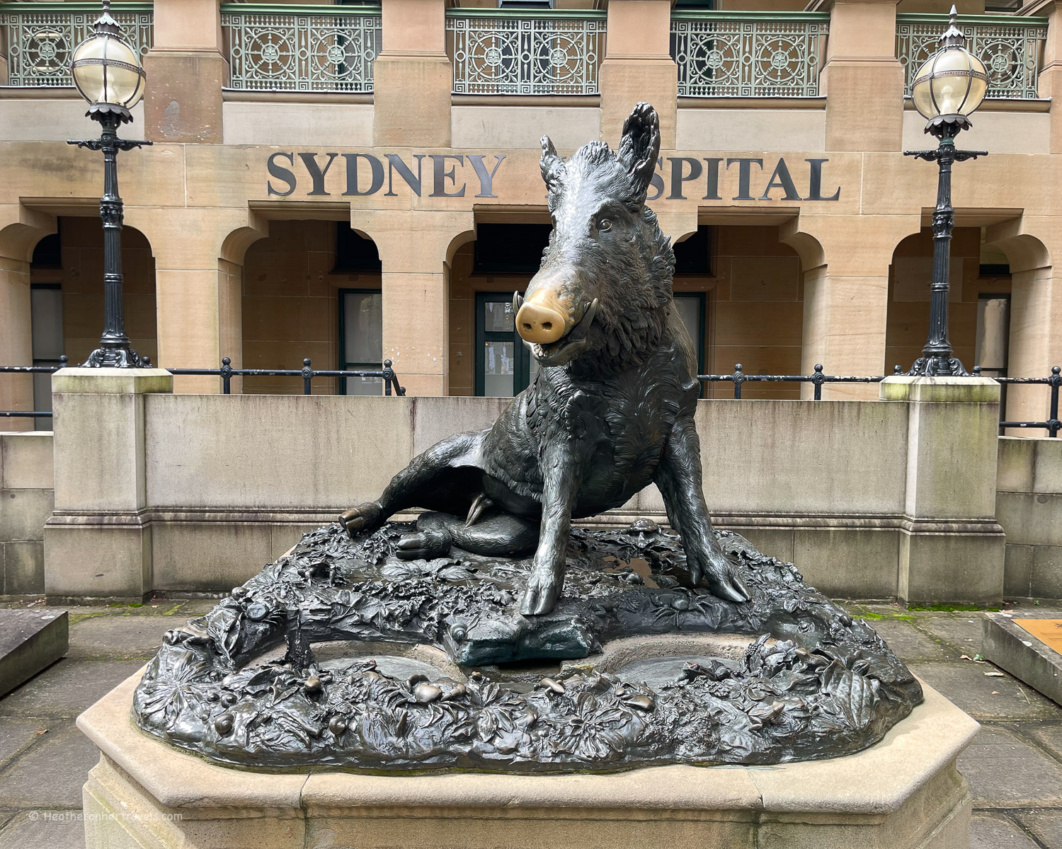 Sydney Hospital Sydney Australia &copy; Heatheronhertravels.com