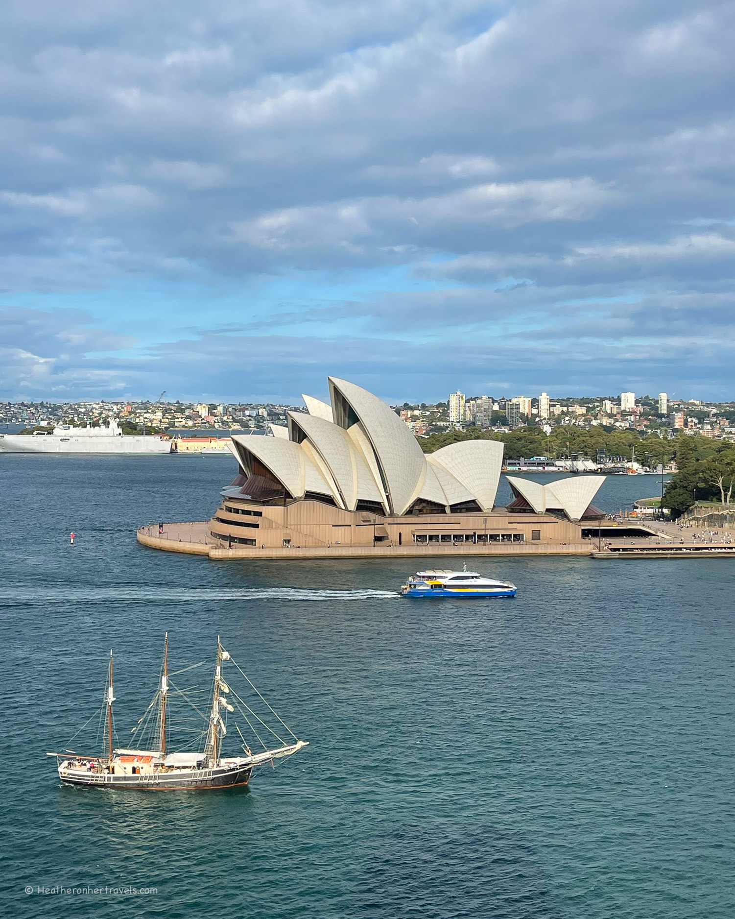 Sydney Opera House, Australia &copy; Heatheronhertravels.com