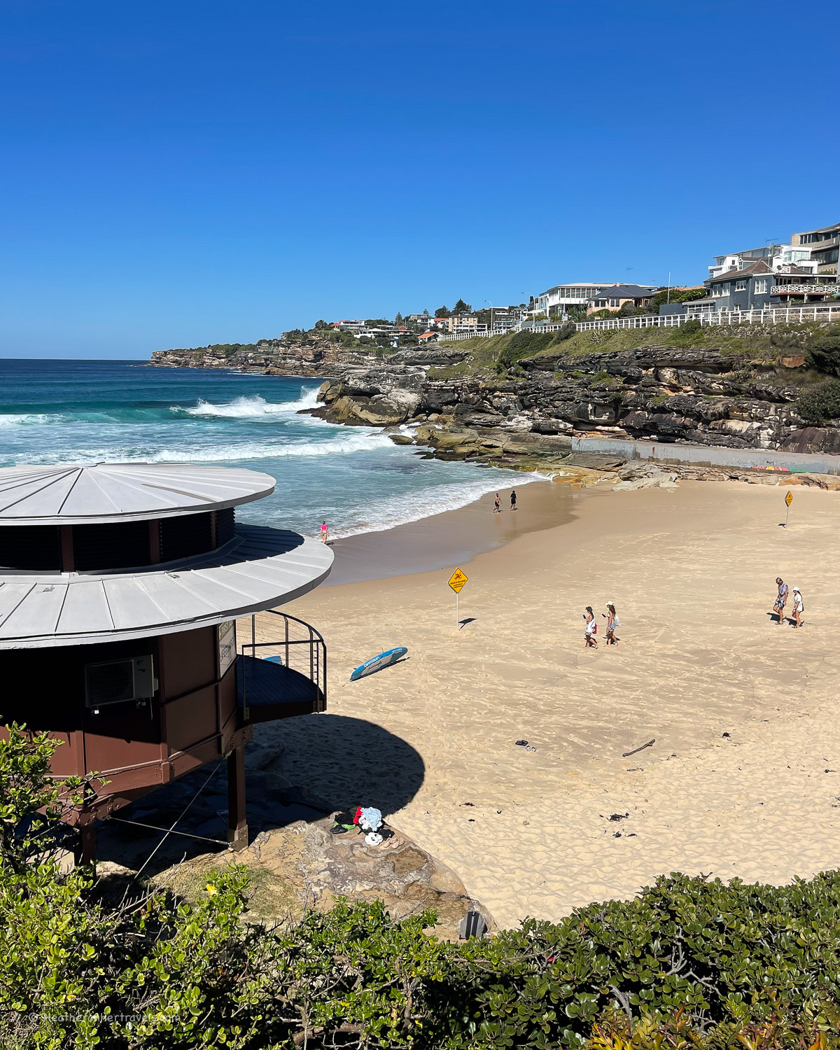 Bronte Beach - Bondi to Coogee walk Sydney &copy; Heatheronhertravels.com