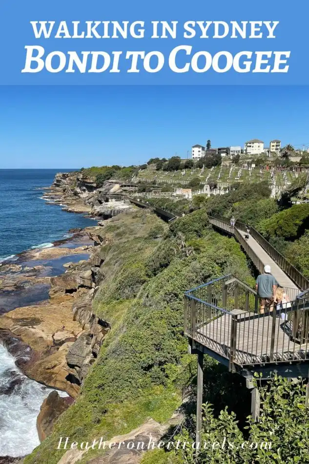 Walking in Sydney Bondi to Coogee