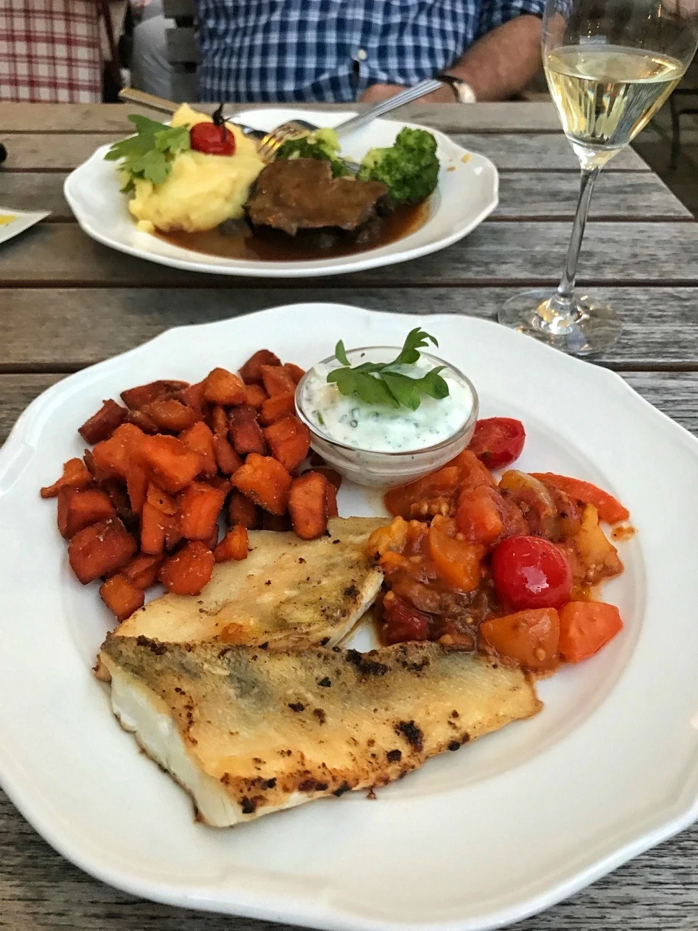 Kurf&uuml;rstensch&auml;nke in Dresden Germany Photo Heatheronhertravels.com