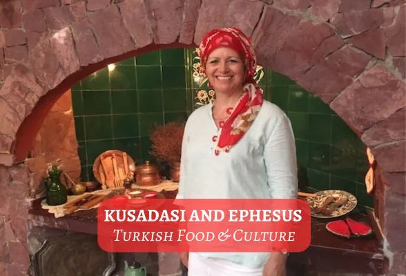 Heather tries out some Turkish cooking