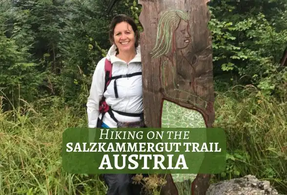 Hiking on the Salkammergut trail