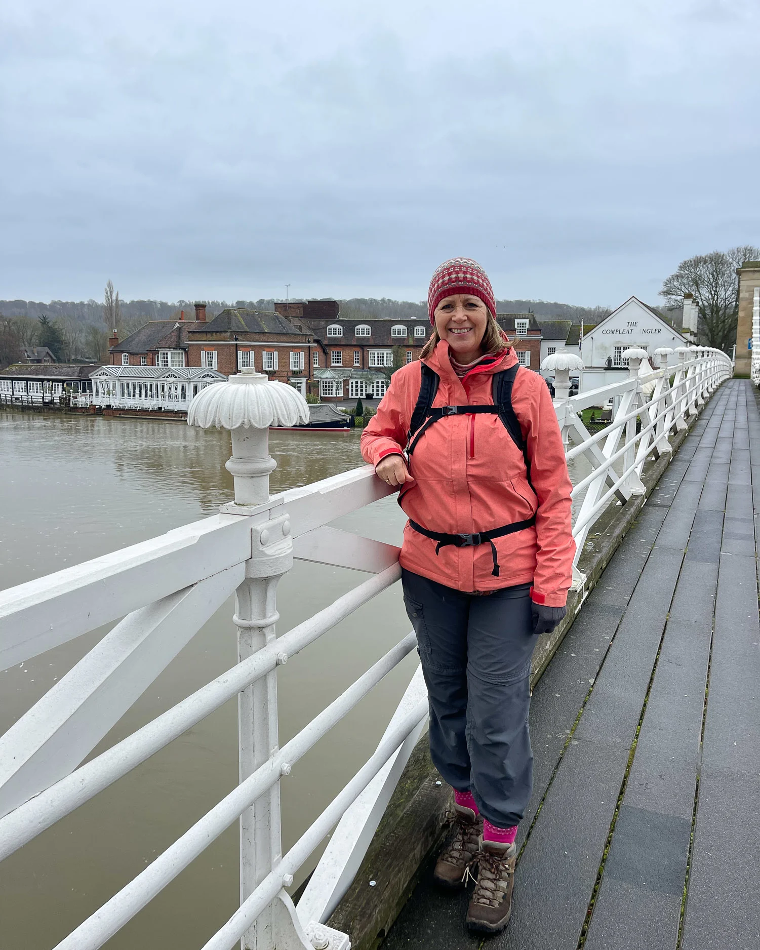 Thames Path at Marlow Bridge Photo Heatheronhertravels.com
