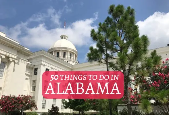Things to do in Alabama